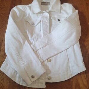 White denim jacket - Chicos